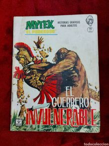 Comics: MYTEK COMIC VERTICE GRAPA EL GUERRERO INVULNERABLE NUMERO 17 MYTEK EL PODEROSO 1965